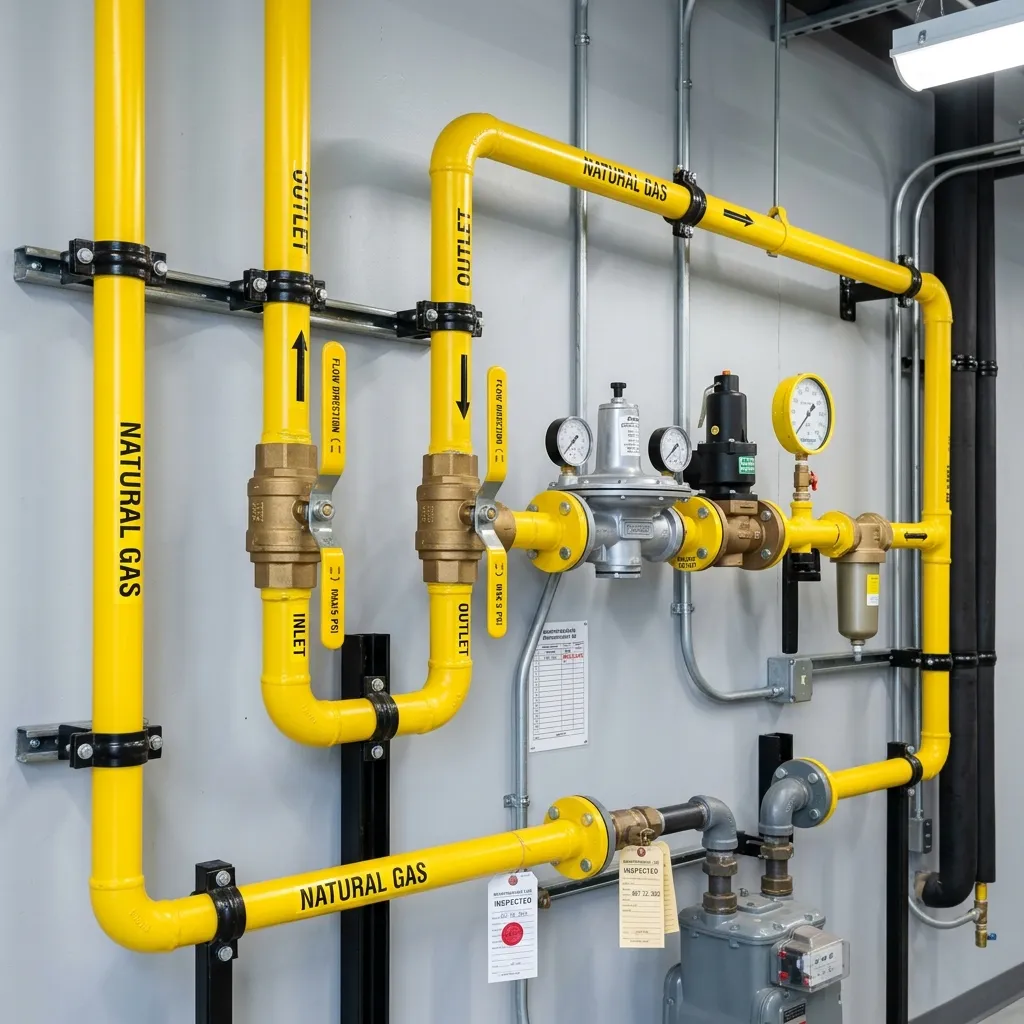 Gas Line Services Plumber in Nashua, MN